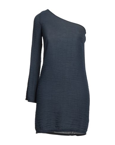 Woman Mini dress Midnight blue Size XS Viscose, Polyamide