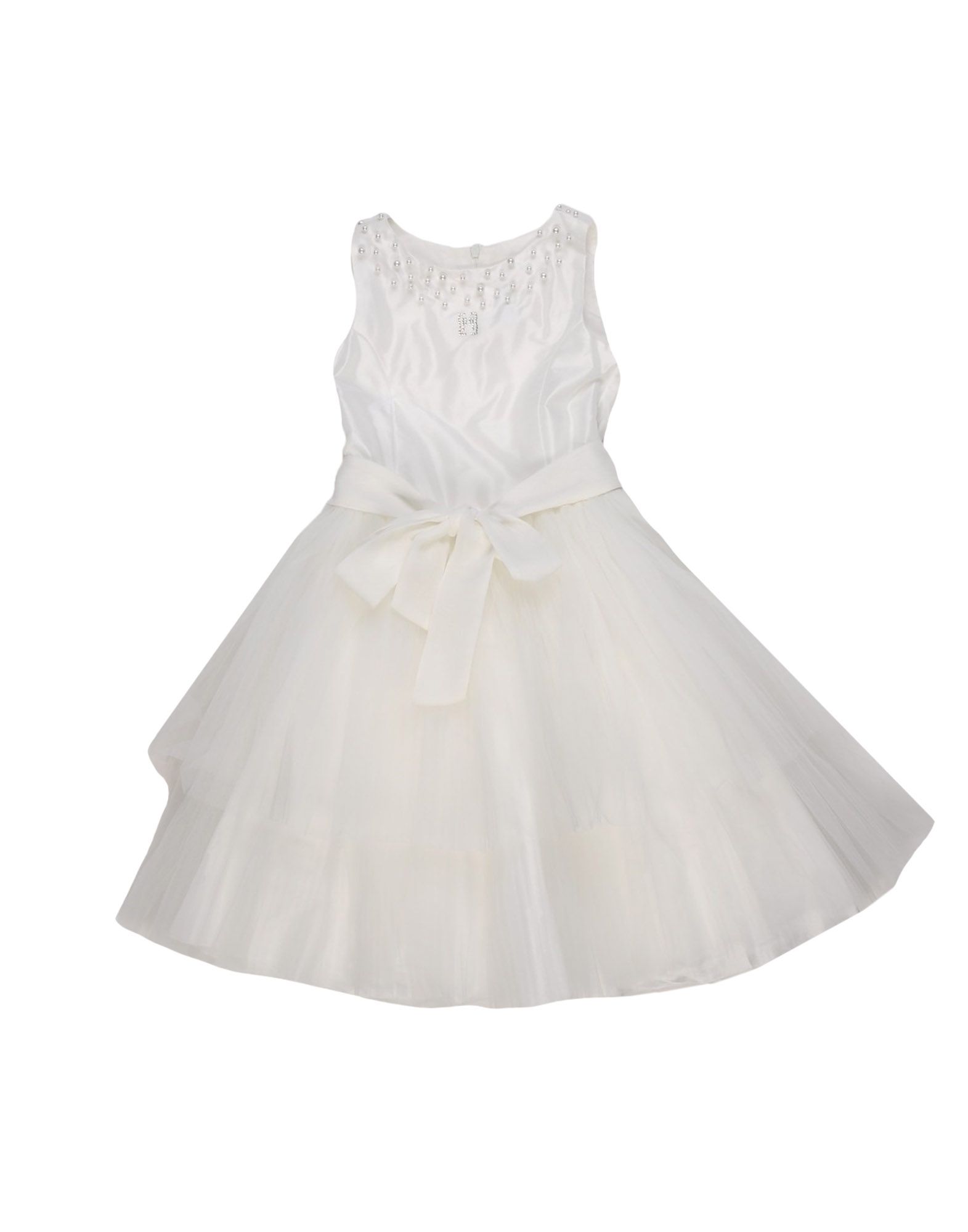 Carlo Pignatelli Kids' Dresses In White