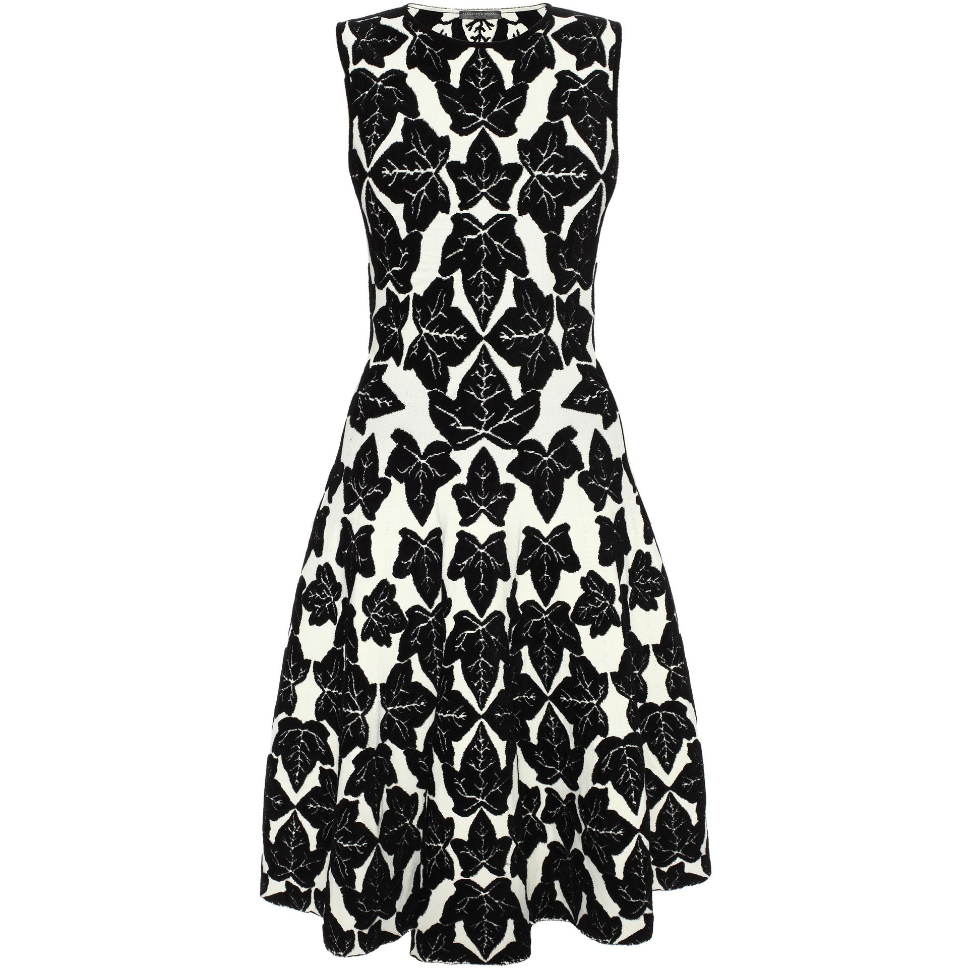 Ivy Jacquard Full Circle Dress Alexander McQueen | Mini Dress | Dresses