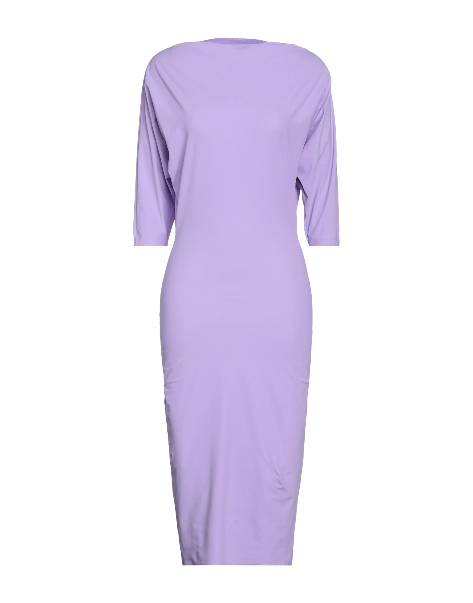 Chiara Boni La Petite Robe Midi Dresses In Purple