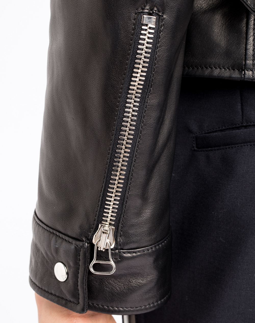 Lanvin Leather Biker Jacket Outerwear Men