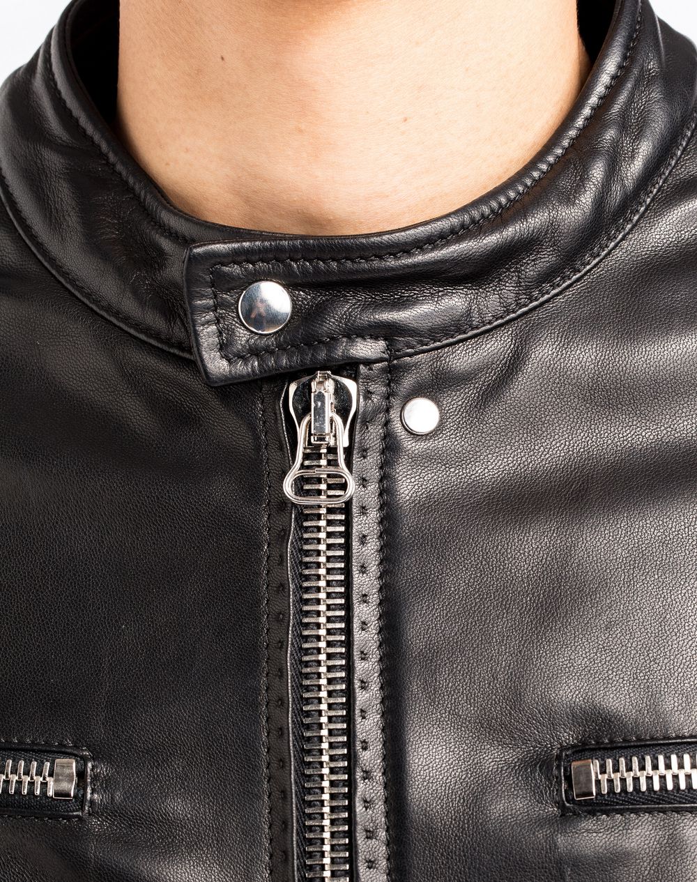 Lanvin Leather Biker Jacket Outerwear Men