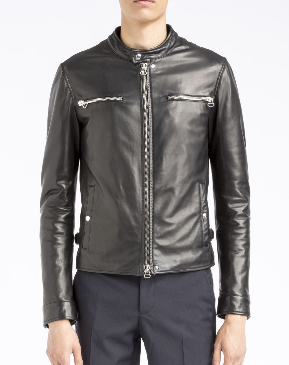 Lanvin Leather Biker Jacket Outerwear Men