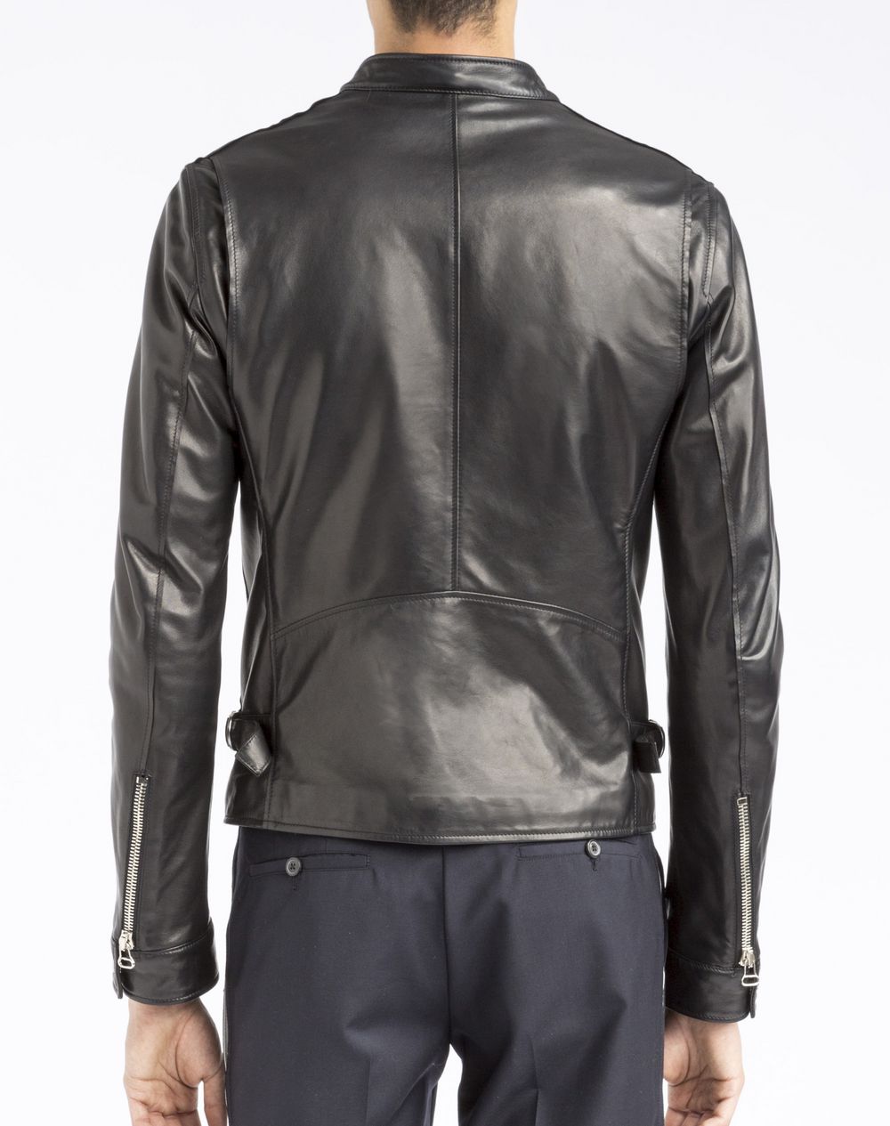 Lanvin Leather Biker Jacket Outerwear Men