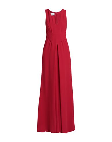 Woman Maxi dress Red Size 6 Silk