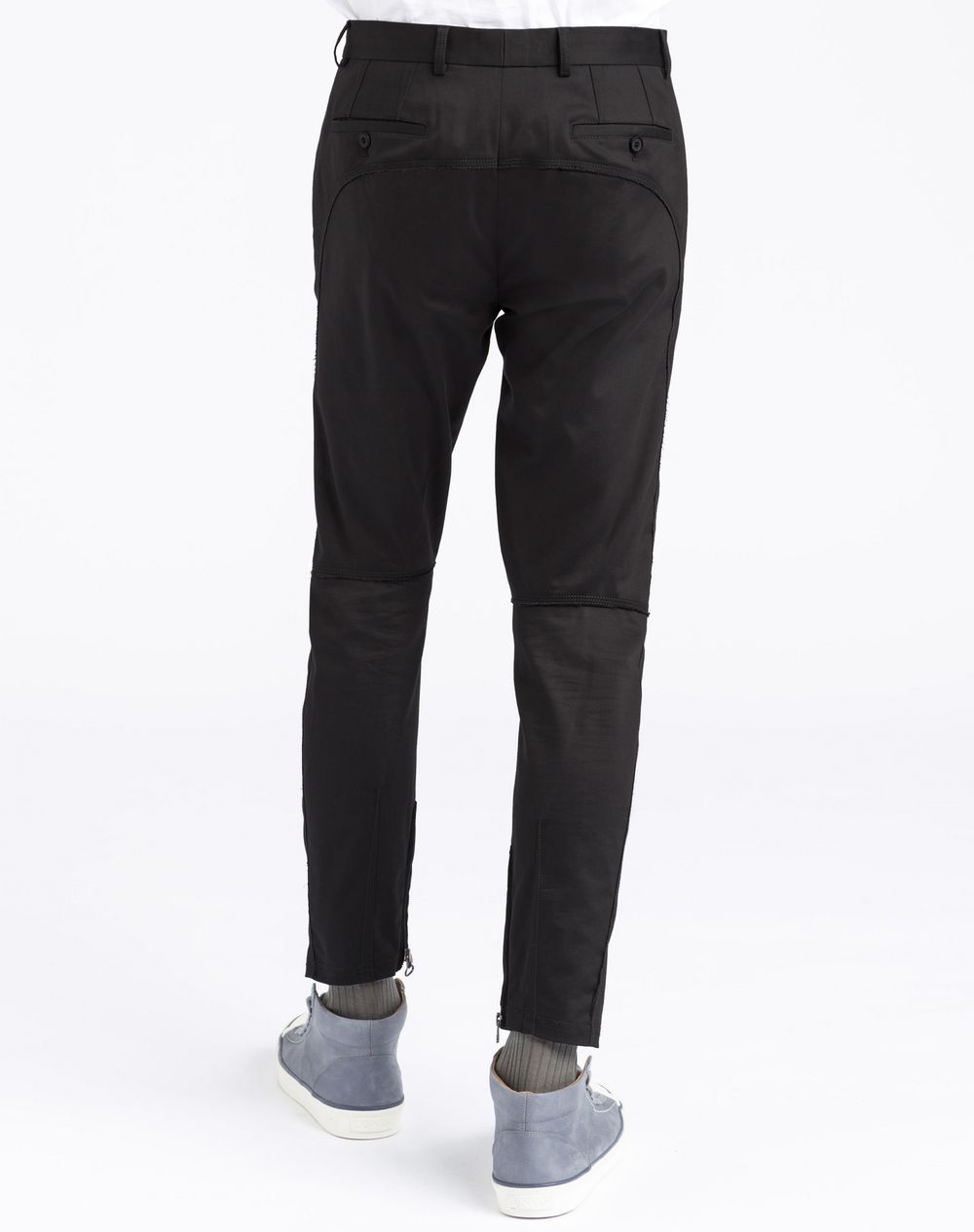 lanvin biker pants