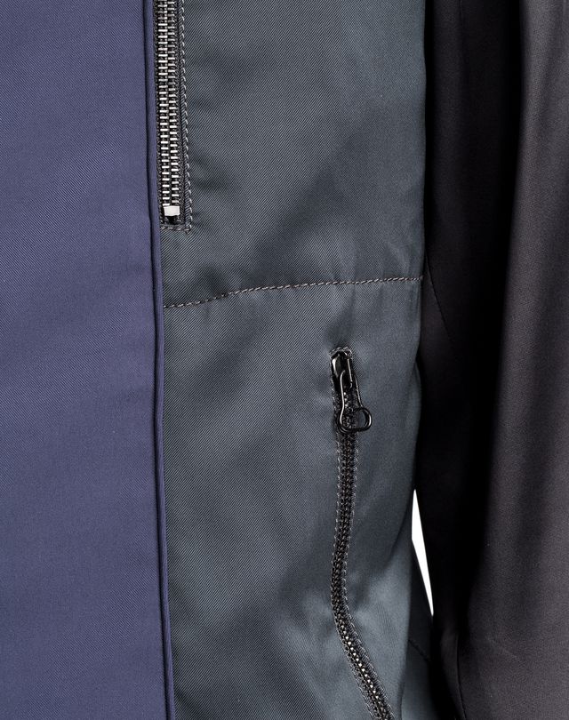 Mix Material Jacket, Outerwear Men Online Store