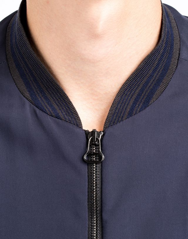 Mix Material Jacket, Outerwear Men Online Store