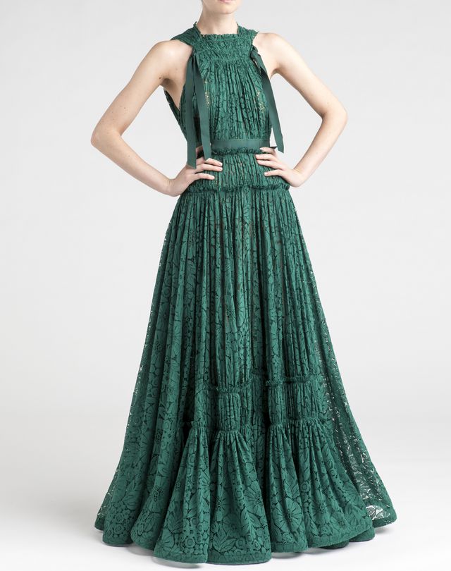 Lanvin Strapless Long Dress, Long Dress Women | Lanvin Online Store
