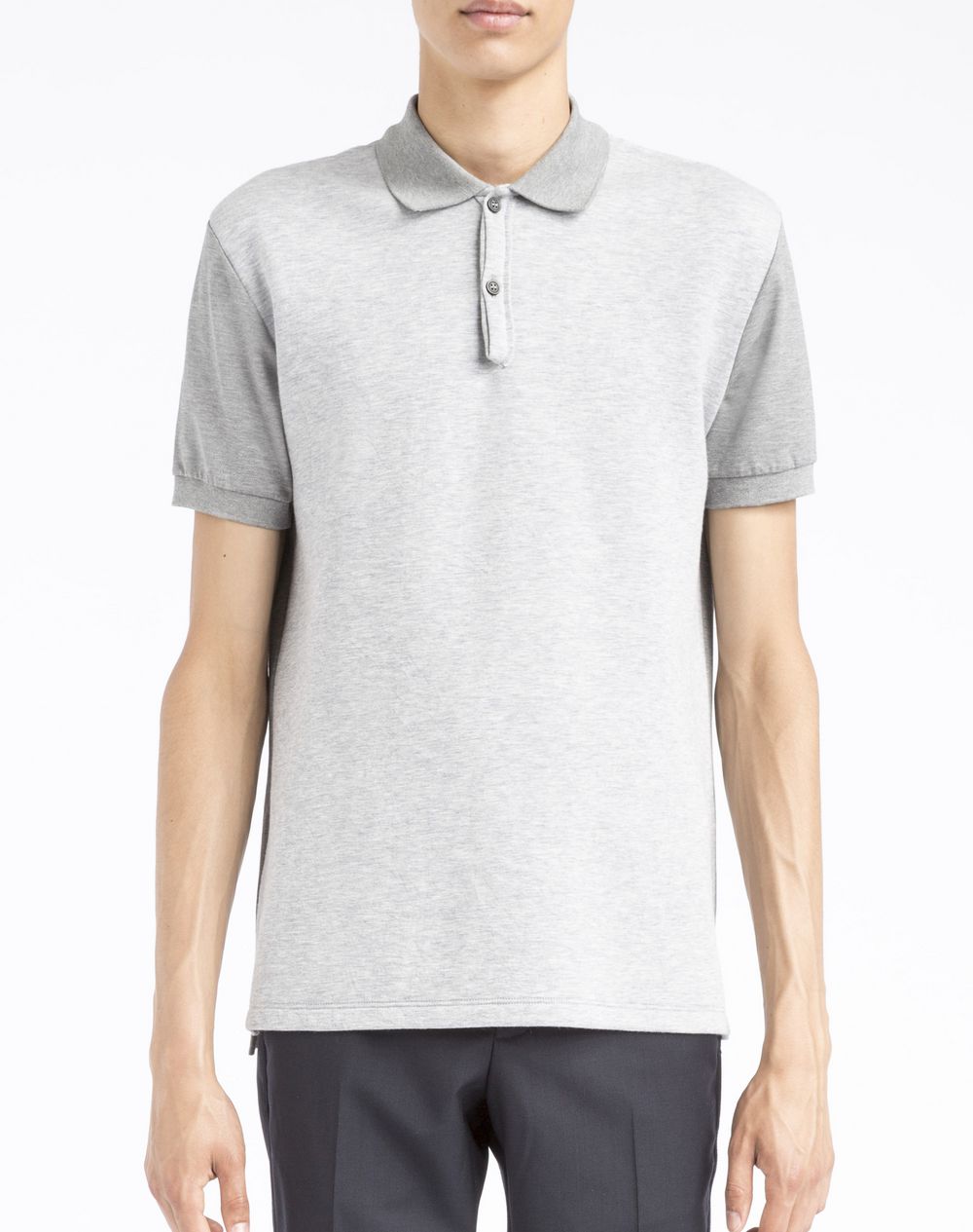 Mix Material Polo, Polos & T Shirts Men | Online Store