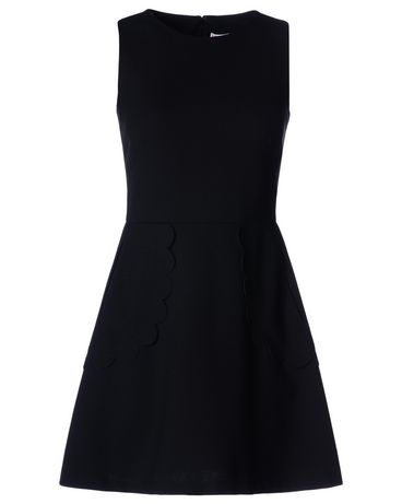 REDValentino Scallop Detail Dress - Cocktail Dress for Women ...