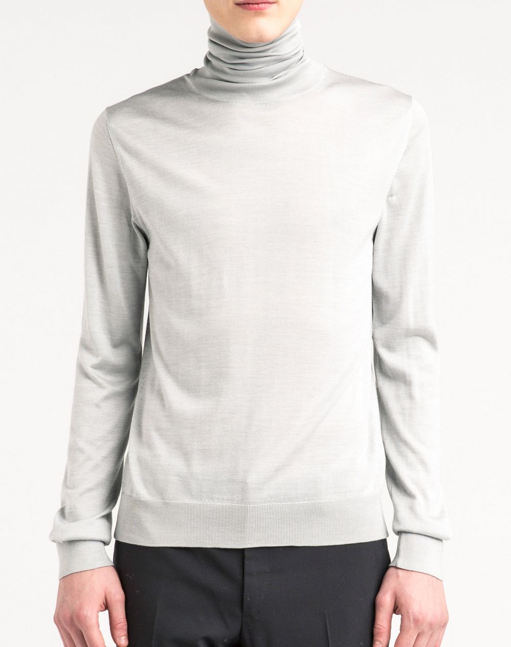 Lanvin Silk Mesh Sweater, Knitwear & Sweaters Men | Lanvin Online Store
