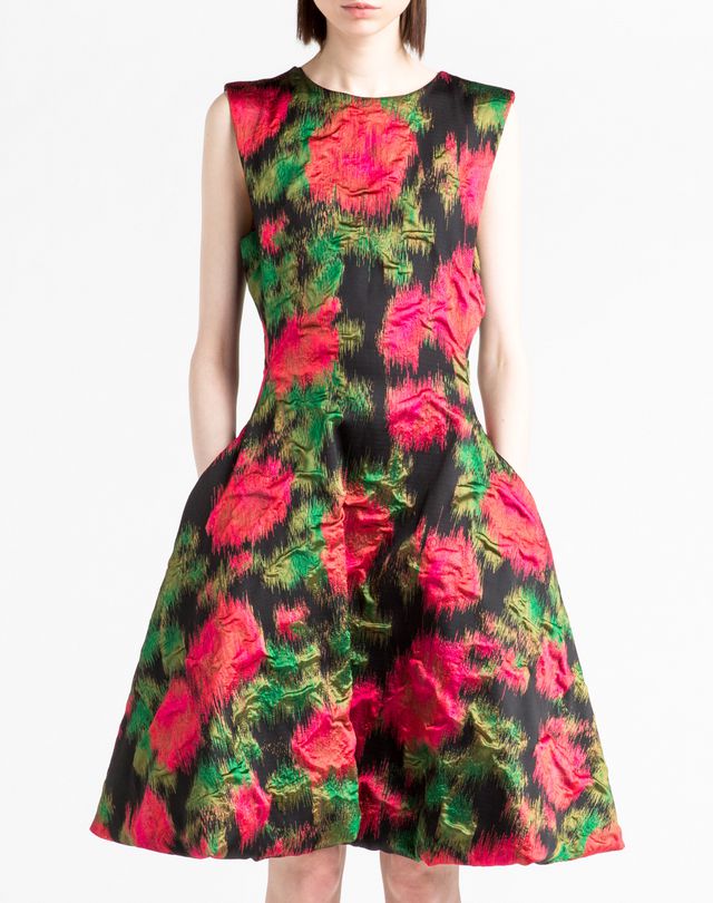 Lanvin Brocade Dress, Dress Women | Lanvin Online Store