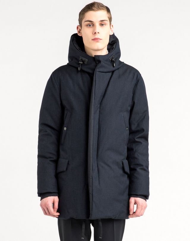 Men Long Down Coat | Han Coats