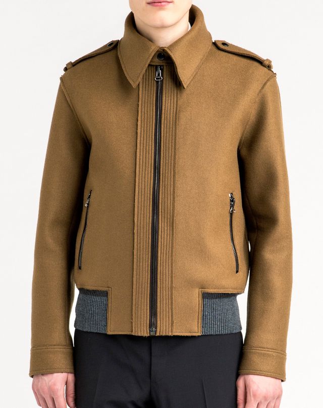 Raw Edge Felt Jacket, Outerwear Men Online Store