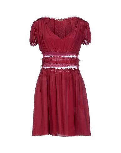 Короткое платье Galliano 34561245dc