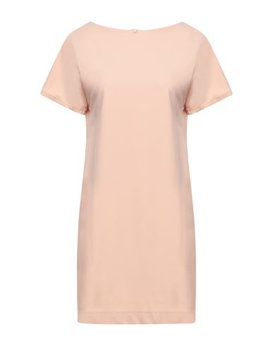 Woman Mini dress Blush Size 6 Polyester, Spandex