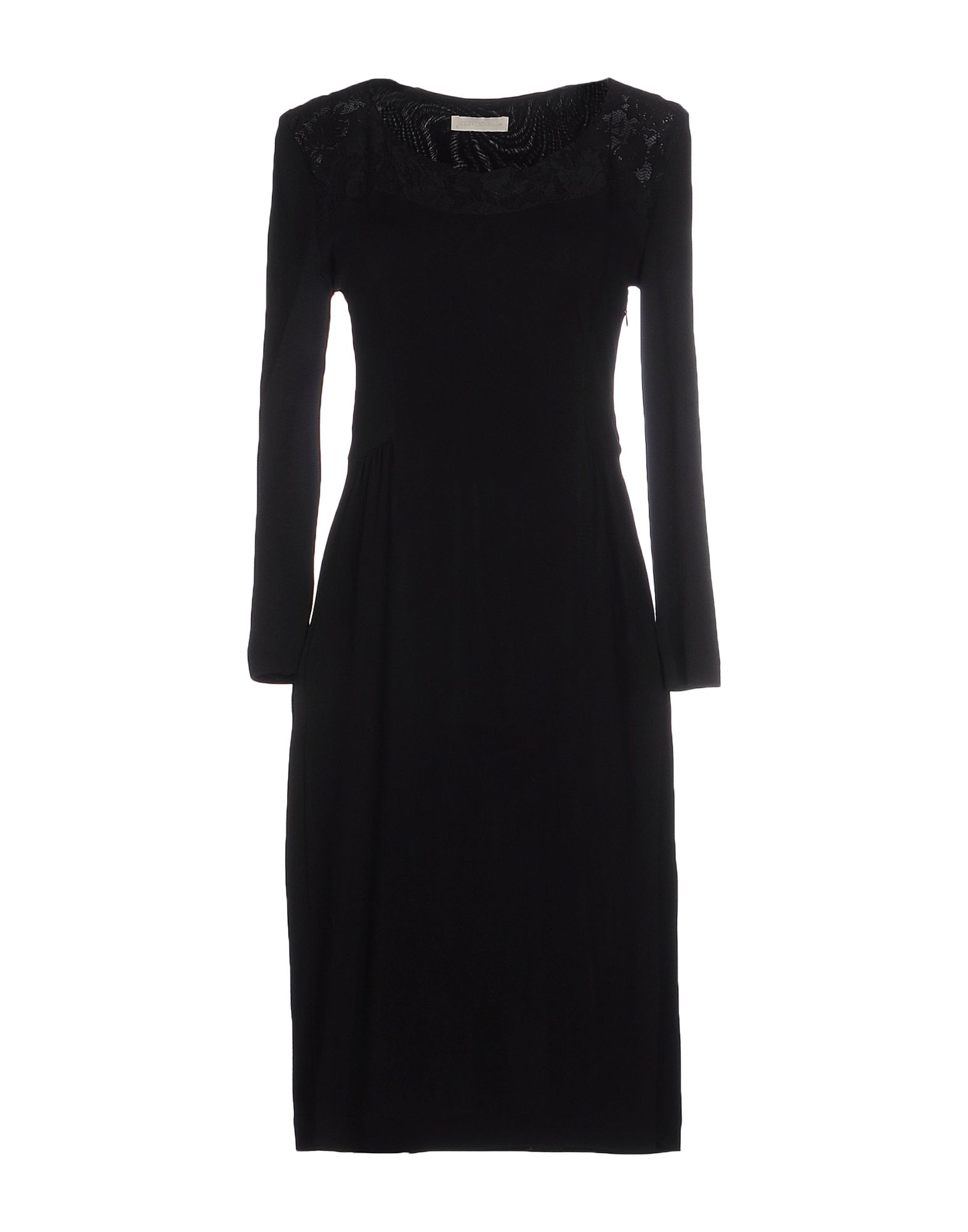 Scervino Street Knee-length Dress In Black | ModeSens