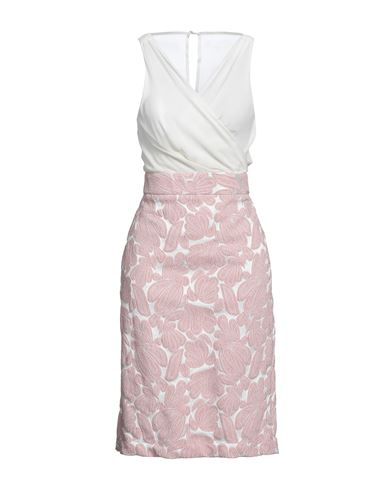 Christian Pellizzari Woman Midi dress Light pink Size 6 Polyester, Polyamide, Elastane