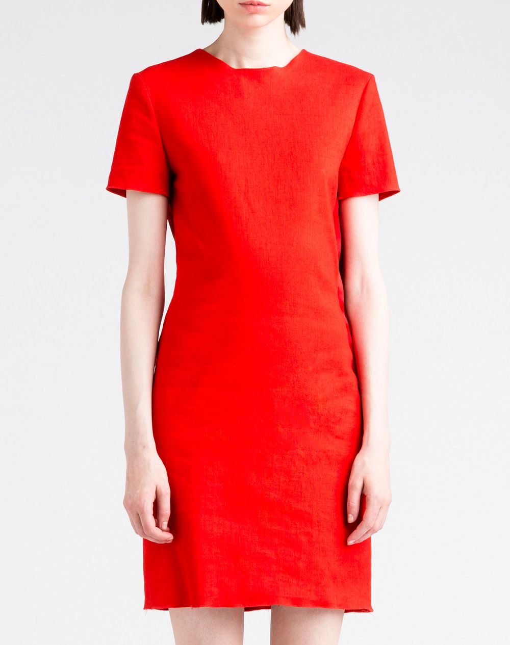 straight cut formal dresses