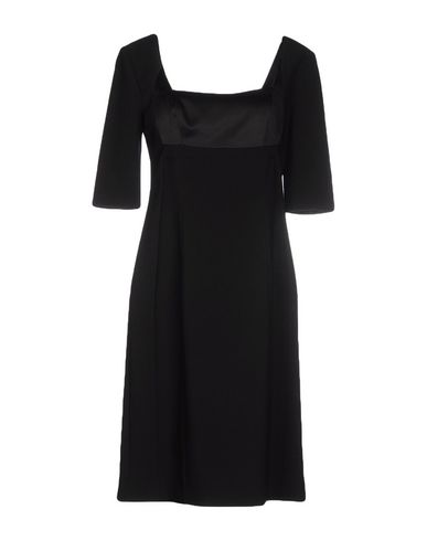 Woman Midi dress Black Size 4 Polyethylene, Rayon, Elastane