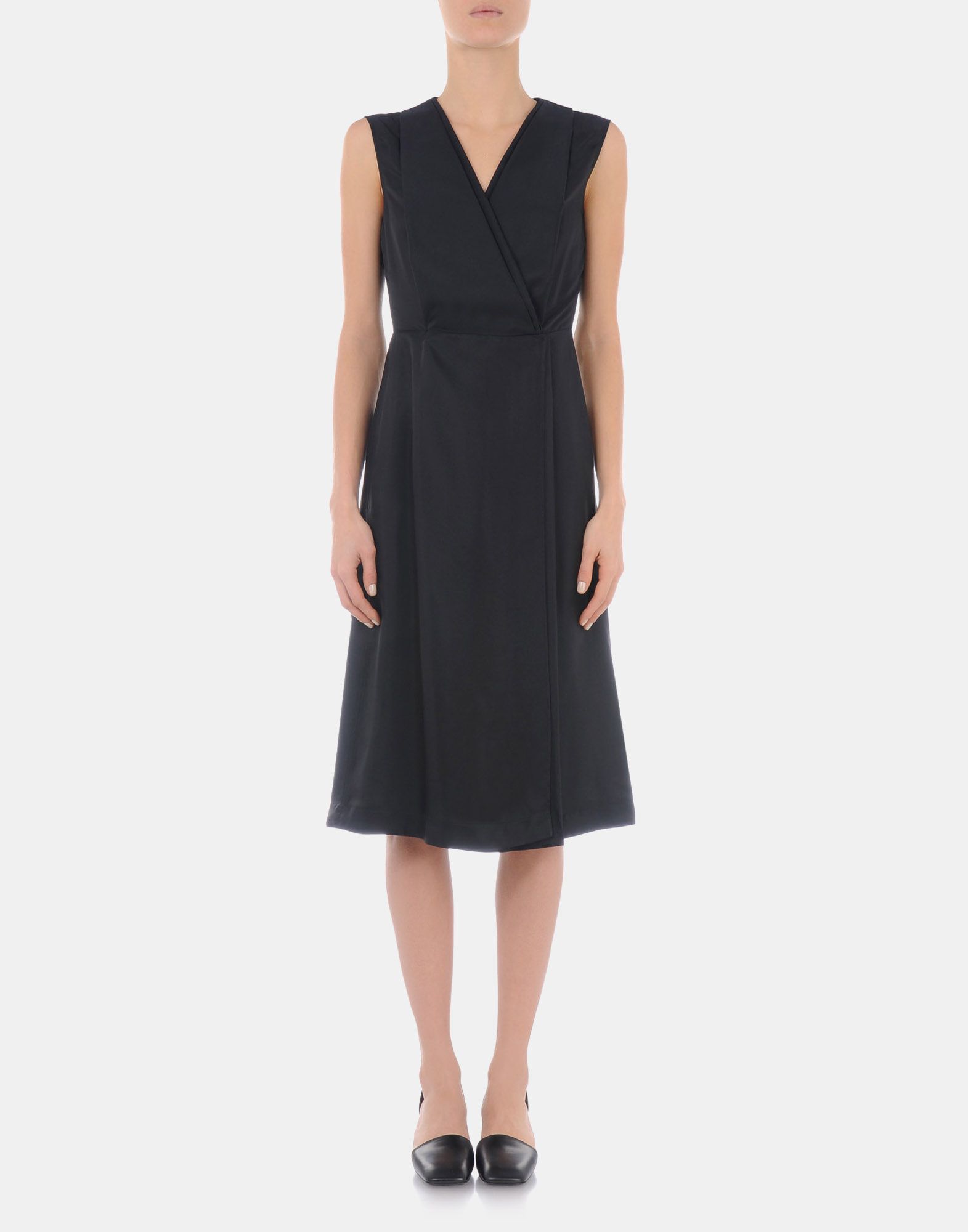 3/4 length dress Women - Dresses Women on Jil Sander Online Store