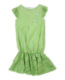 GF FERRE� M�dchen 9-16 jahre Kleid Farbe Hellgr�n Gr��e 3