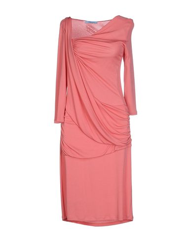 Платье до колена Blumarine