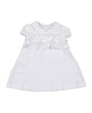 SIMONETTA TINY M�dchen 0-24 monate Kleid Farbe Wei� Gr��e 4