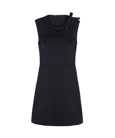 REDValentino Bow Detail Jersey Dress - Dress for Women | REDValentino E ...