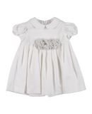 IL GUFO M�dchen 0-24 monate Kleid Farbe Elfenbein Gr��e 4