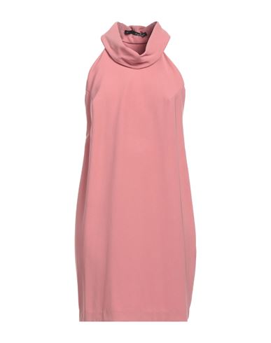 Annarita N Woman Short dress Pastel pink Size 8 Polyester, Elastane