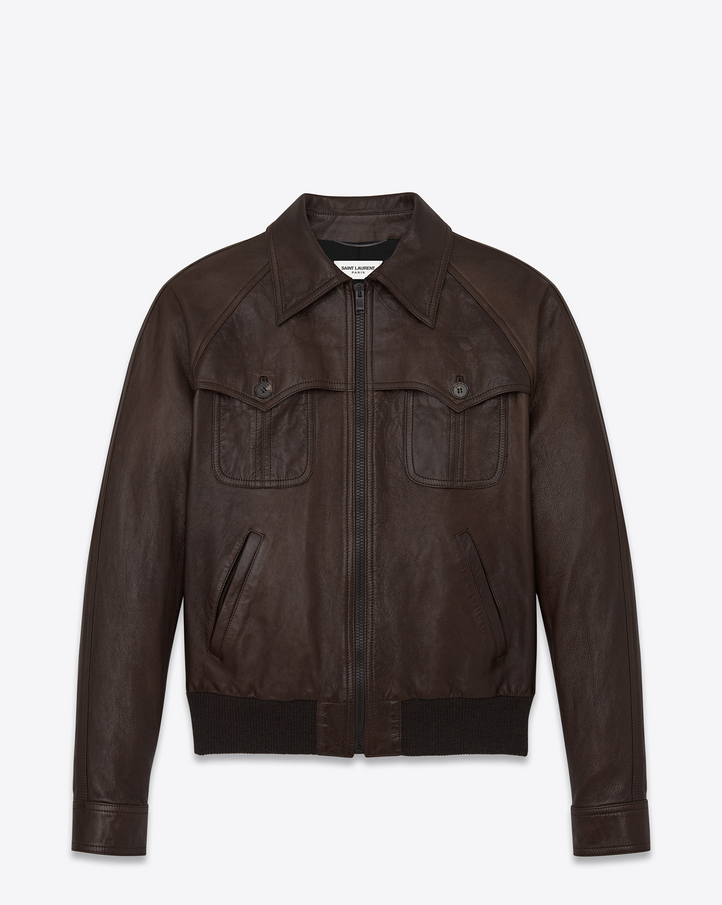 Leather jacket Leather jacket
