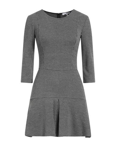 Woman Mini dress Dove grey Size 10 Polyester, Viscose, Elastane, Acetate