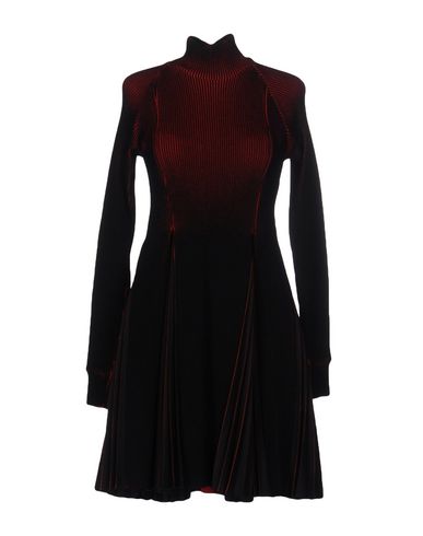 Woman Mini dress Black Size 4 Viscose, Polyester