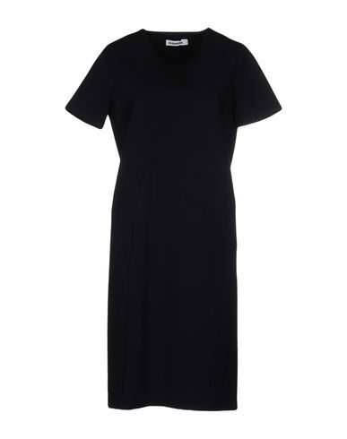 Платье до колена Jil Sander