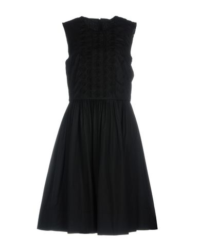 Платье до колена Ermanno Scervino
