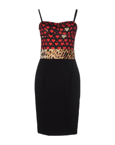 Midi-Kleid Damen Schwarz 40 Damen