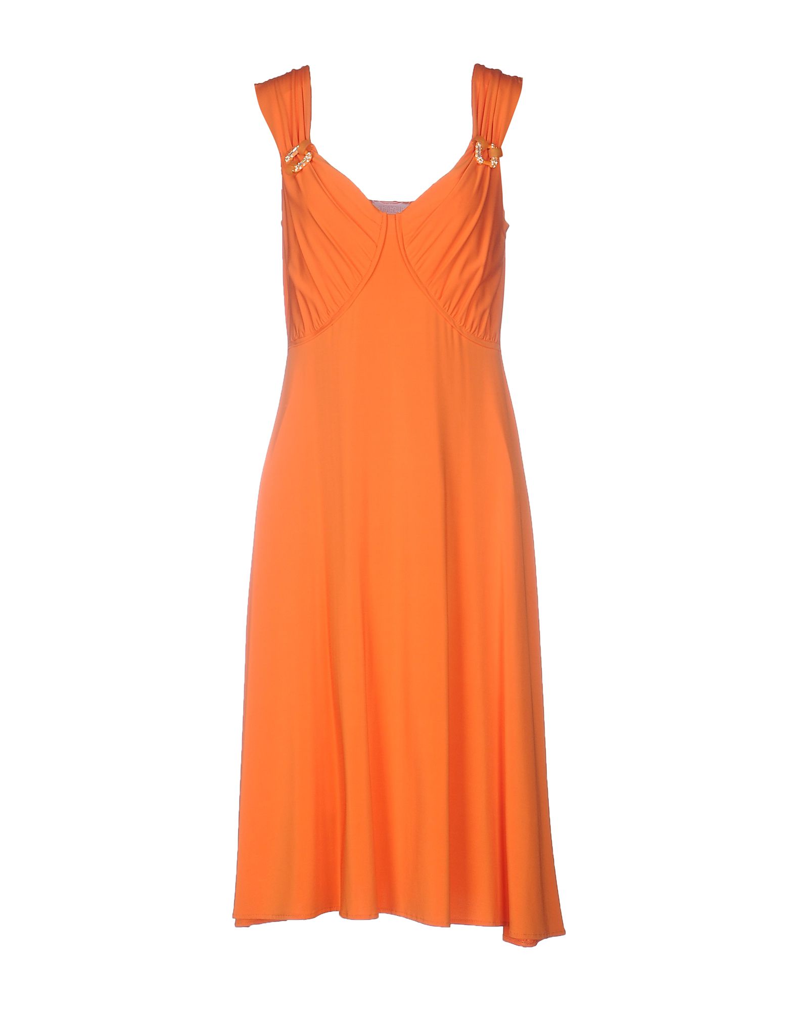 Carlo Pignatelli Knee-length Dress In Orange