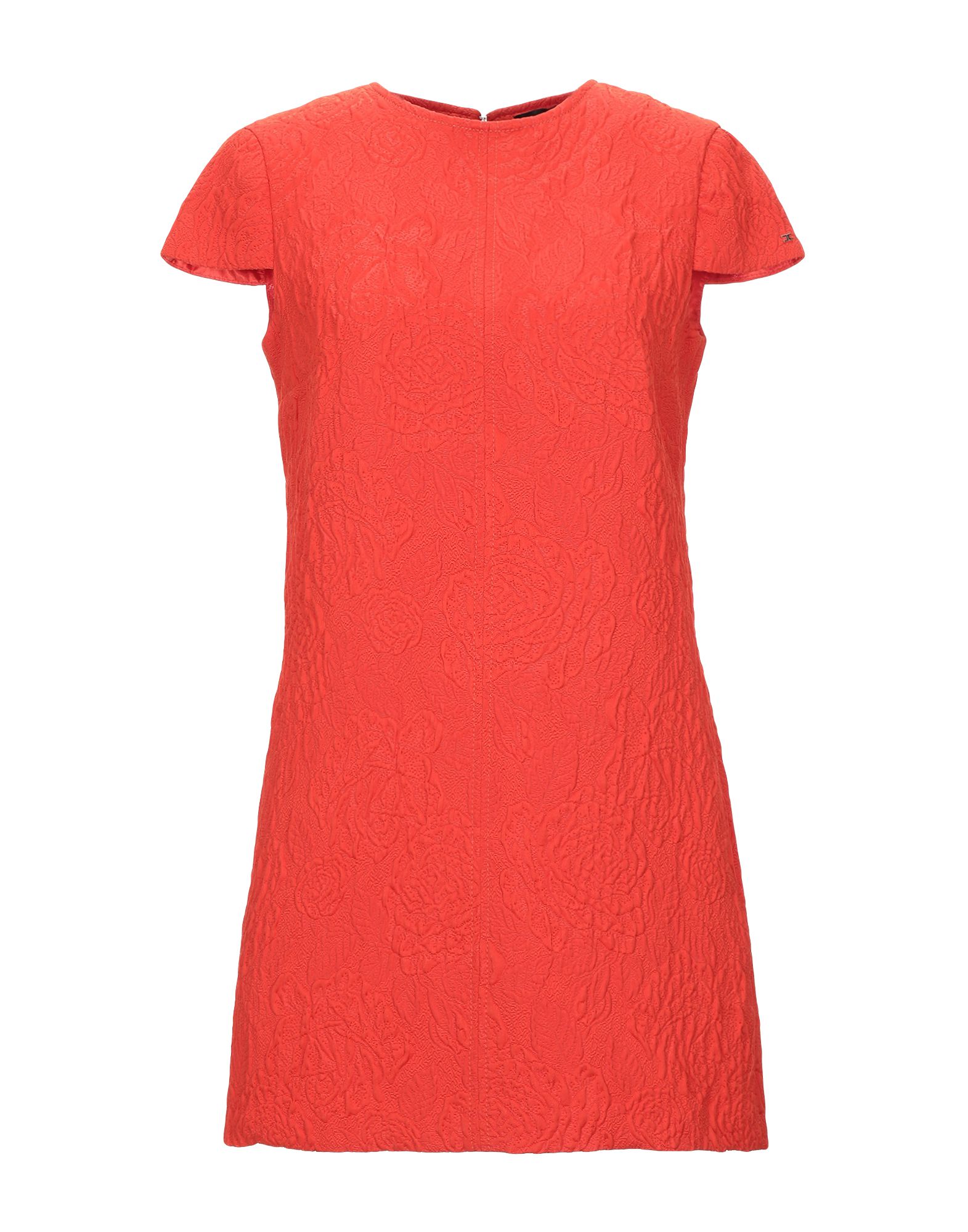 Elisabetta Franchi Short Dress In Red | ModeSens