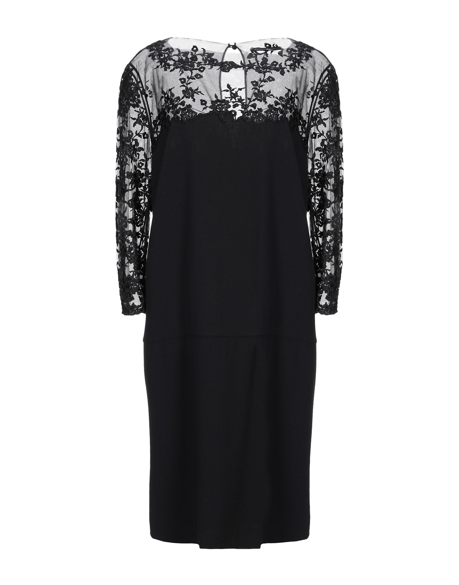 Ermanno Scervino Short Dresses In Light Grey