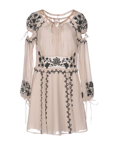 For Love & Lemons Woman Short dress Light pink Size L Polyester