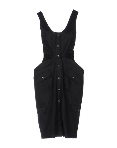 Платье до колена Chalayan