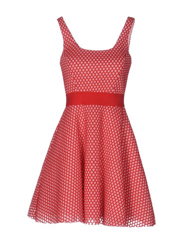 Короткое платье PINKO Красный 34691259TC 