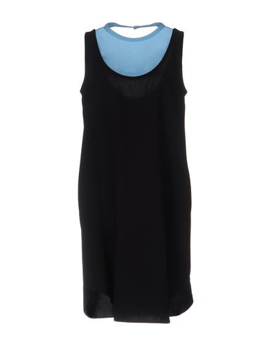 Короткое платье JIL Sander Navy