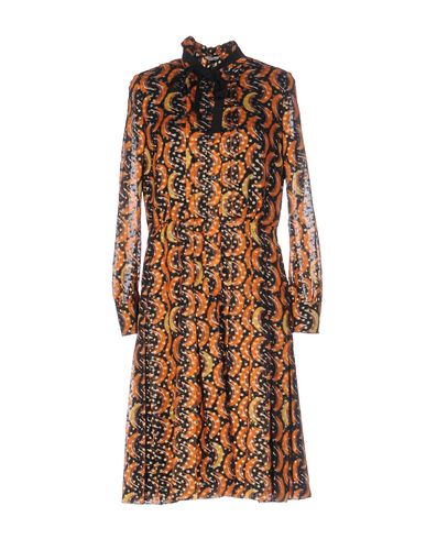 Платье до колена MIU MIU
