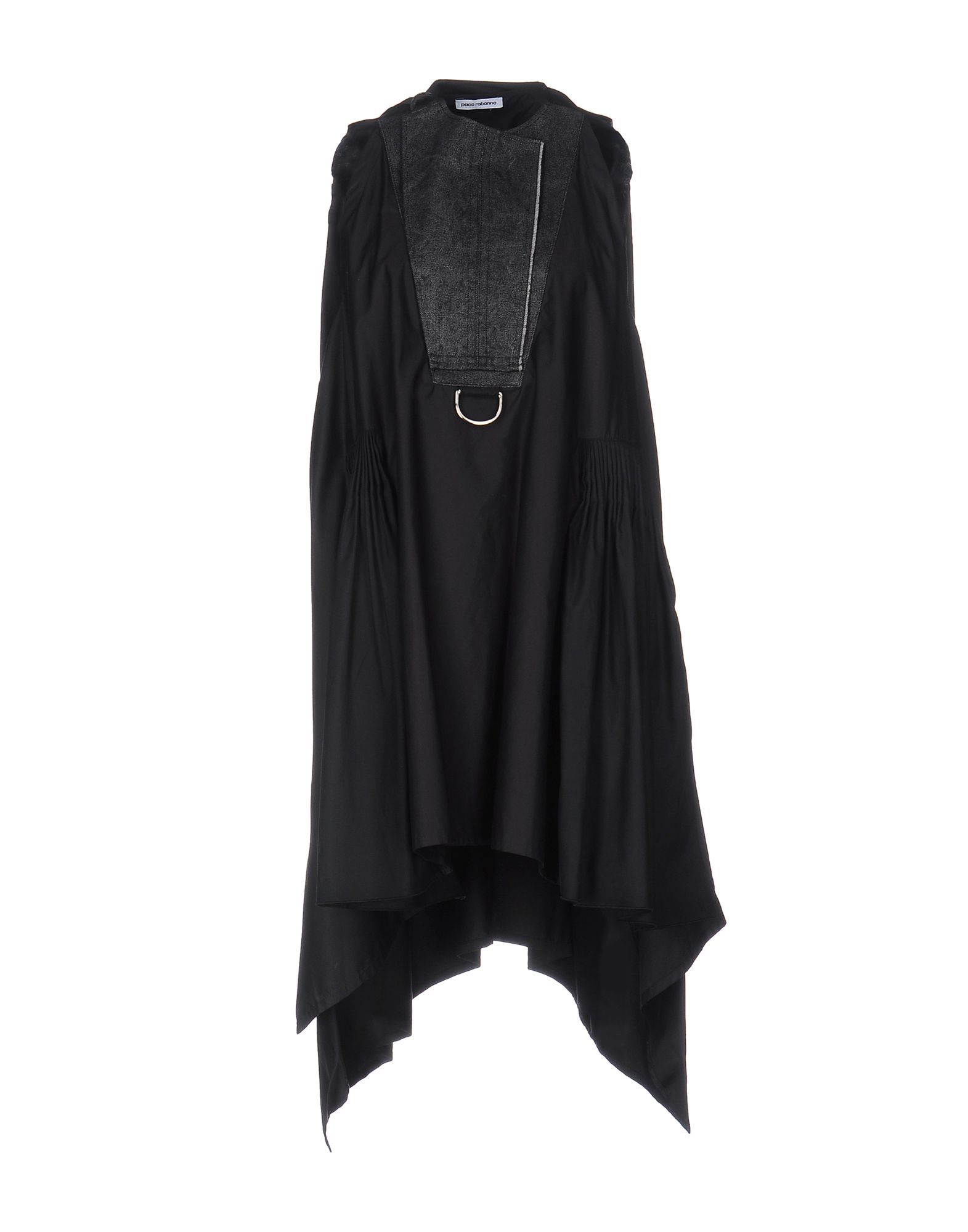Paco Rabanne Short Dresses In Black | ModeSens
