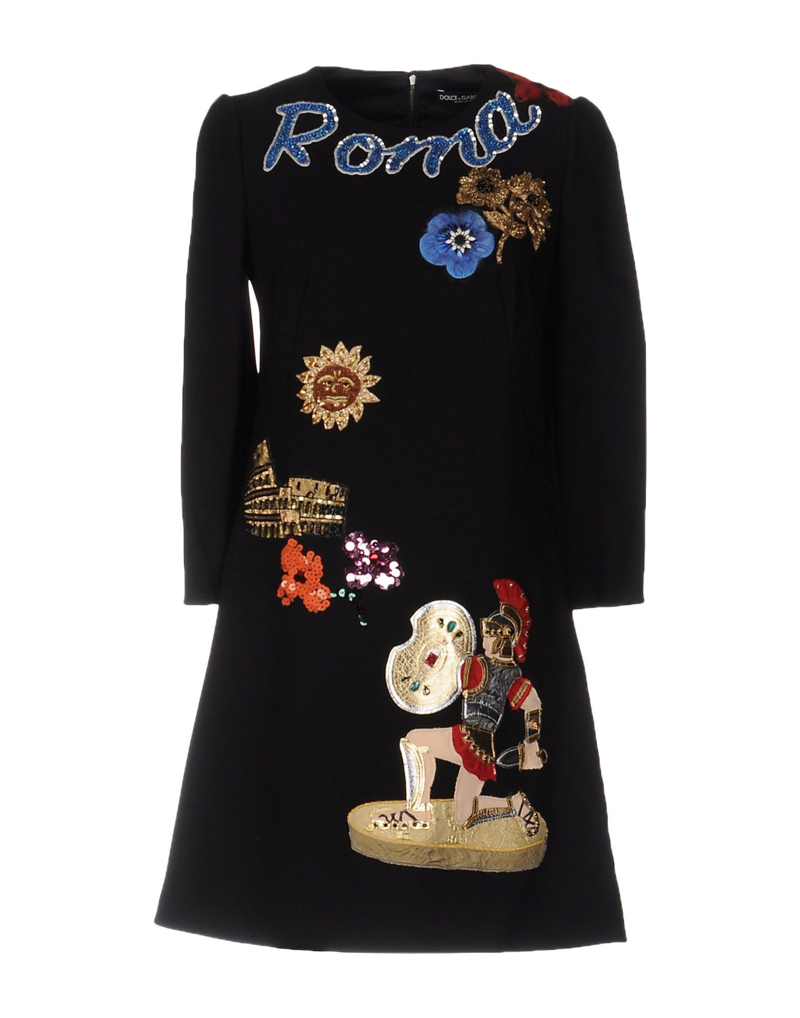 Фотография DOLCE & GABBANA Короткое платье