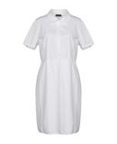 DIANA GALLESI Damen Knielanges Kleid Farbe Wei Gre 8