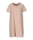 VALENTINO Damen Kurzes Kleid Farbe Nude Gr��e 4